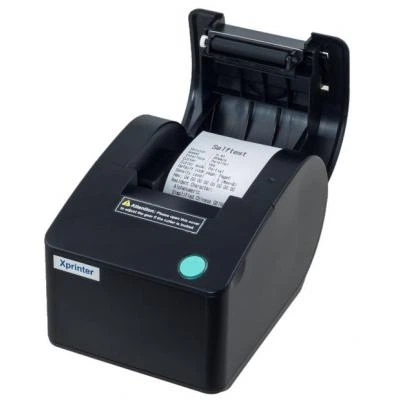 Принтер чеків X-PRINTER XP-C58H USB, Ethernet (2763) - зображення 4