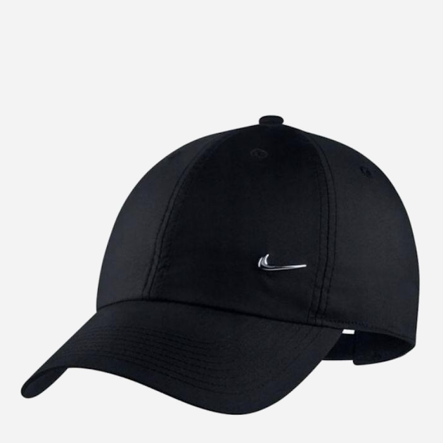 Кепка Nike Y Nk H86 Cap Metal Swoosh Fs CW4607-010 One Size Черная ...