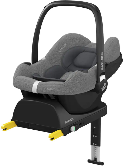 Автокресло Maxi-Cosi CabrioFix i-Size Select Grey 0-13 кг (8558029110) - изображение 5