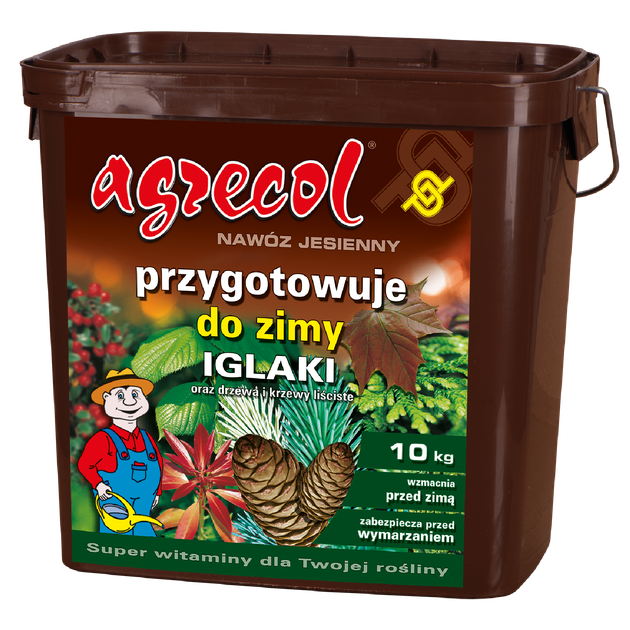Осеннее удобрение для хвои Agrecol 10 кг - Фото 2 Осеннее удобрение для хвои Agrecol 10 кг - изображение 2