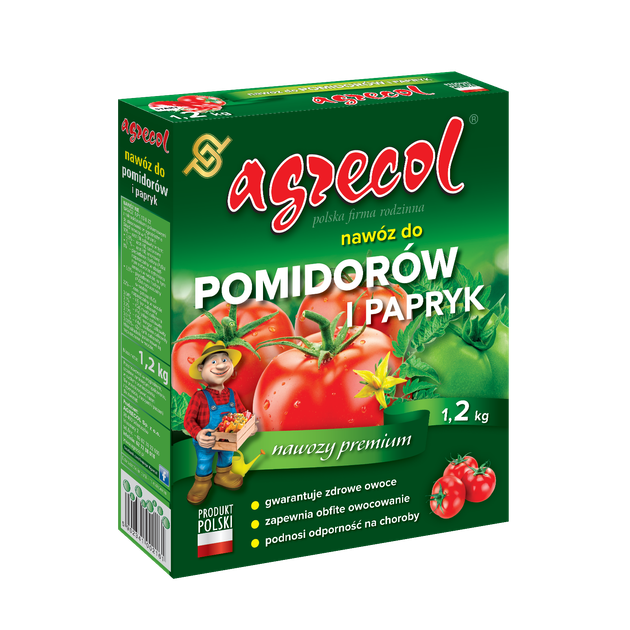 Удобрение для помидоров и перца Agrecol 1,2 кг - Фото 2 Удобрение для помидоров и перца Agrecol 1,2 кг - изображение 2
