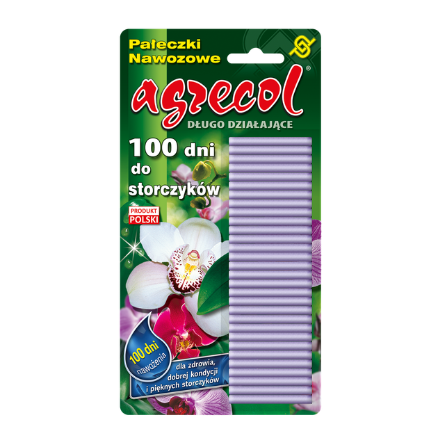 Удобрение в палочках для орхидей 100 дней Agrecol 30 шт - Фото 2 Удобрение в палочках для орхидей 100 дней Agrecol 30 шт - изображение 2