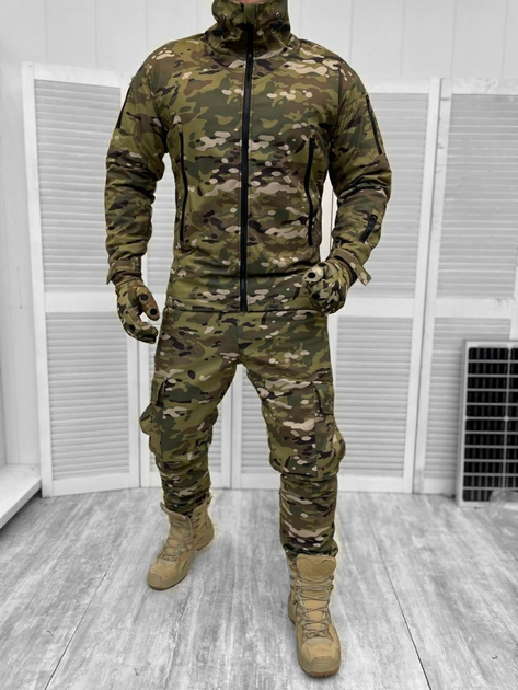 Тактический Soft Shell костюм (зима) Multicam Elite S - изображение 1