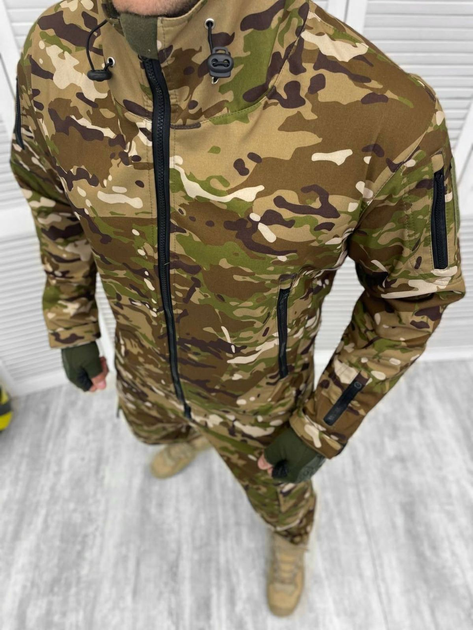 Костюм Multicam Elite (зима) Soft Shell тактичний XXL - зображення 2