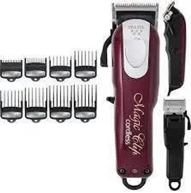 Машинка для стрижки Wahl Magic Clip Cordless 5Star – фото, отзывы ...