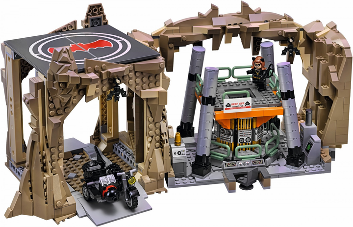 Lego 2024 batcave 76052