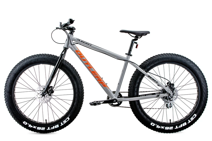 Велосипед Outleap Beast 26" L Grey Orange - Фото 2 Велосипед Outleap Beast 26" L Grey Orange - зображення 2