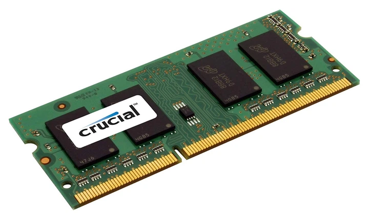 SODIMM 4Gb DDR3-1333 Crucial CT51264BF1339.M16FMR - Фото 1 SODIMM 4Gb DDR3-1333 Crucial CT51264BF1339.M16FMR - изображение 1