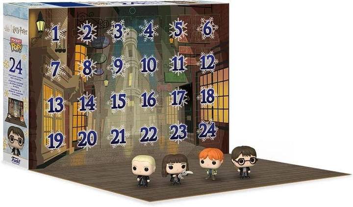 Игровой набор Funko Pop! Advent Calendar Harry Potter Рождественский Адвент календарь Гарри Поттер (61984) - изображение 6