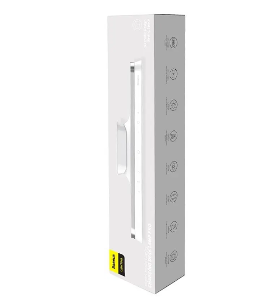 Лампа светодиодная Baseus Magnetic Stepless Dimming PRO White (DGXC-02), портативный светильник - зображення 2