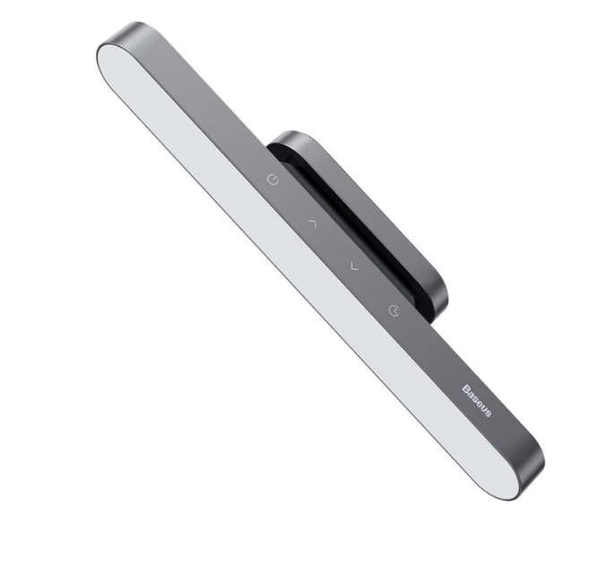 Світлодіодна лампа Baseus Magnetic Stepless Dimming Grey (DGXC-C0G), портативний світильник - зображення 4