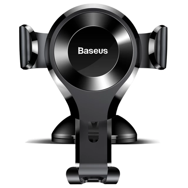 Автотримач для телефона Baseus Osculum Type Gravity Car Mount Black (SUYL-XP01) - Фото 3 Автотримач для телефона Baseus Osculum Type Gravity Car Mount Black (SUYL-XP01) - изображение 3