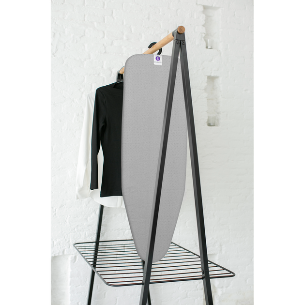 Дошка прасувальна Brabantia Ironing Board S настільна 95X30 см сірий (127663) - зображення 3