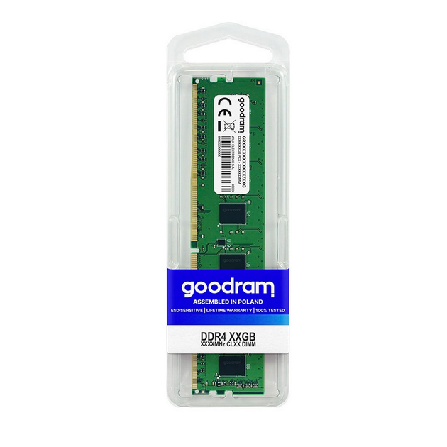 ОЗУ GOODRAM 16 GB DDR4 3200 MHz (GR3200D464L22/16G) – фото, отзывы ...