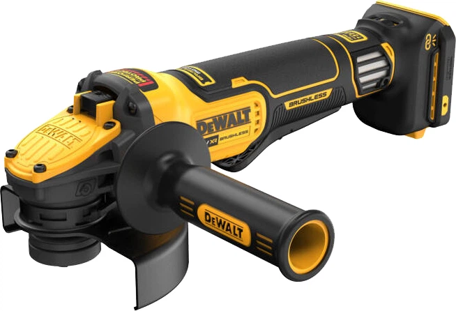 Шліфмашина кутова акумуляторна безщіткова DeWalt DCG416VSN без акумулятора та зарядного пристрою (5035048791493) - зображення 2