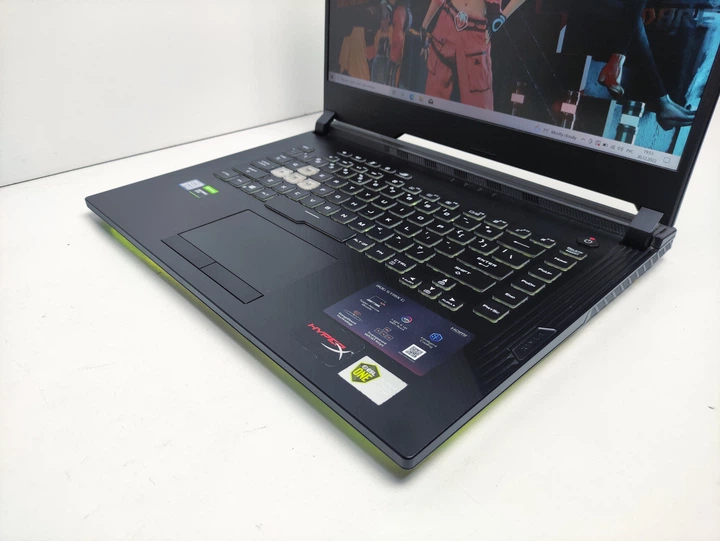 Ноутбук Asus Rog Strix 15.6FHD IPS 120Hz Core i5-9300H 16GB DDR4 SSD256GB+1TB HDD Nvidia GTX1650 4GB Б/У - изображение 4