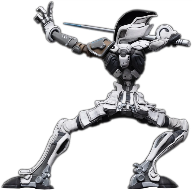 Фігурка Weta Workshop Borderlands 3 Zer0 (105003033) - Фото 5 Фігурка Weta Workshop Borderlands 3 Zer0 (105003033) - зображення 5
