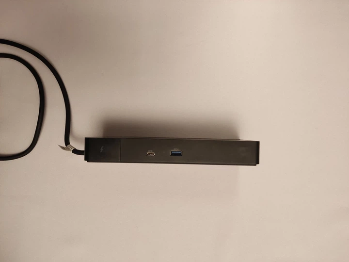 Докстанция Dell Docking Station WD19TBS Thunderbolt 3 + БП 180W
