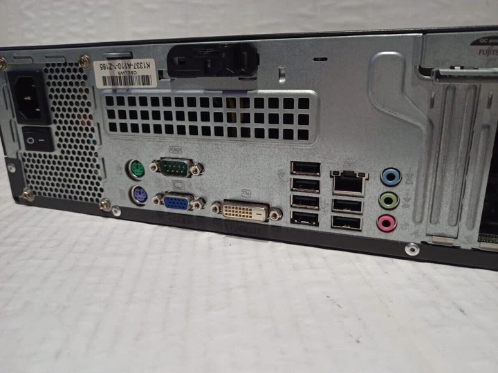 ПК Fujitsu Esprimo E500 E85+ SFF / Core i5-2400 (4 ядра по 3.1-3.4GHz) / 8GB DDR3 / 500GB HDD / HD Graphics 2000 / DVD-ROM б/у - изображение 3
