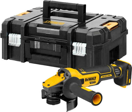 Szlifierka kątowa akumulatorowa bezszczotkowa DeWalt 18 V DCG409VSNT bez akumulatora i ładowarki (5035048791462) - obraz 2
