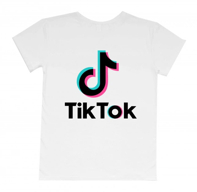 Футболка з принтом "Tik Tok" Push IT, M - Фото 2 Футболка з принтом "Tik Tok" Push IT, M - зображення 2