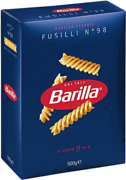 Макароны Barilla Fusilli №98 фузилли 500 г (8076802085981_116249 ...