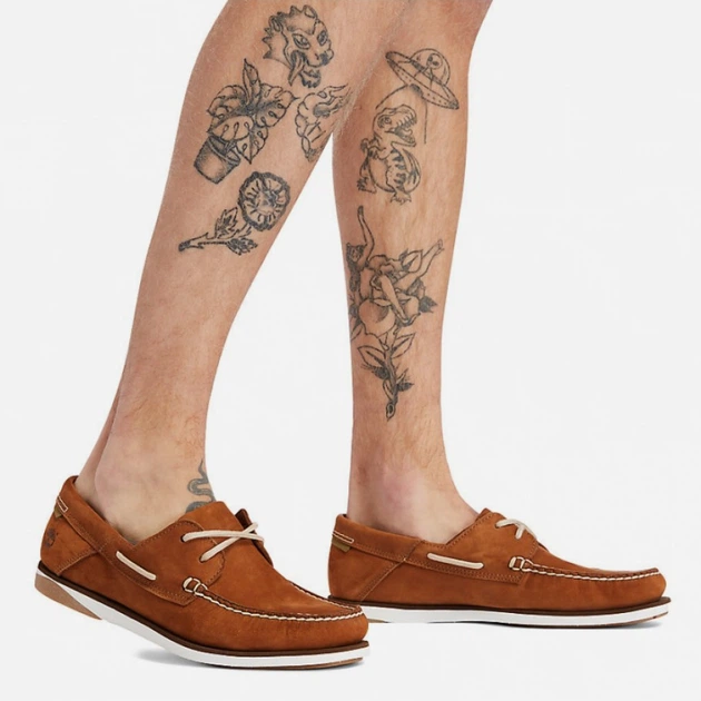 Buty żeglarskie męskie Timberland Atlantis Break TB0A41616321 43 (9UK) 27 cm Brązowe (194902581573) - obraz 2