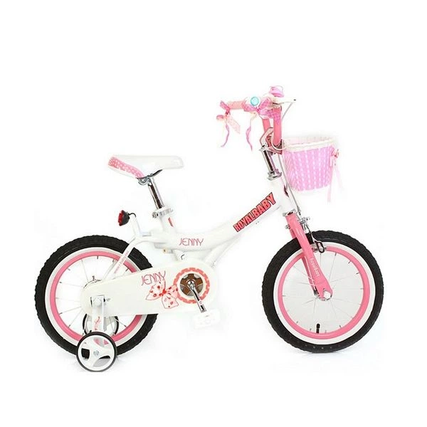 Велосипед RoyalBaby JENNY GIRLS 16", OFFICIAL UA, білий - зображення 2