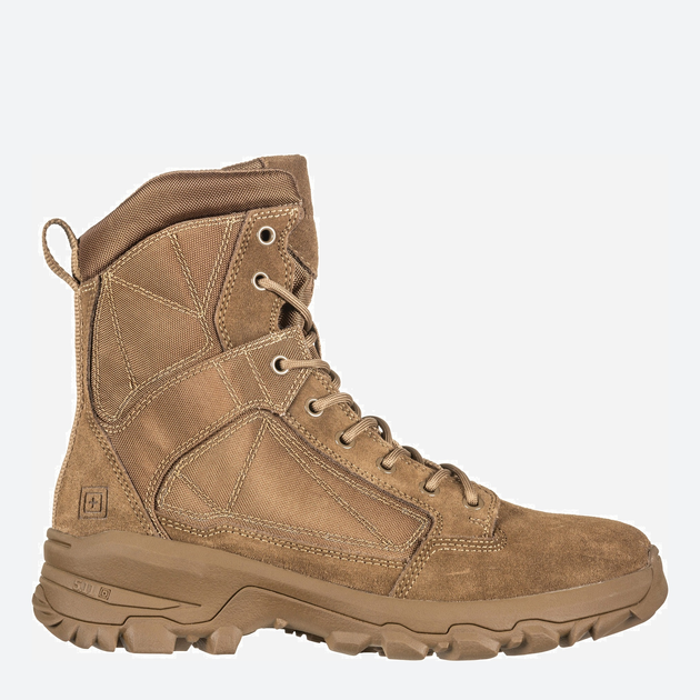 Чоловічі тактичні черевики 5.11 Tactical Fast-Tac 6" Boots 12415-106 44.5 (10.5) 29 см Dark Coyote (2000980553594) - зображення 1