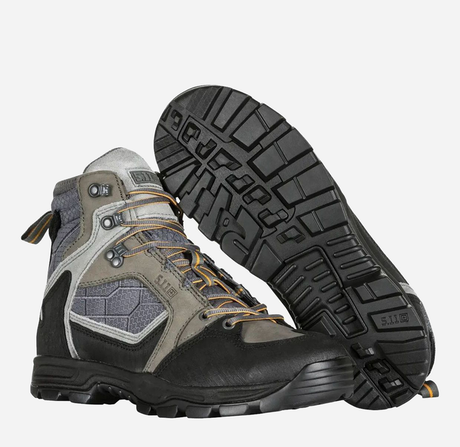 Чоловічі тактичні черевики з мембраною 5.11 Tactical Xprt 2.0 Tactical 12221-067 41 (US8) 26.5 см Gunsmoke (844802307765) - зображення 2