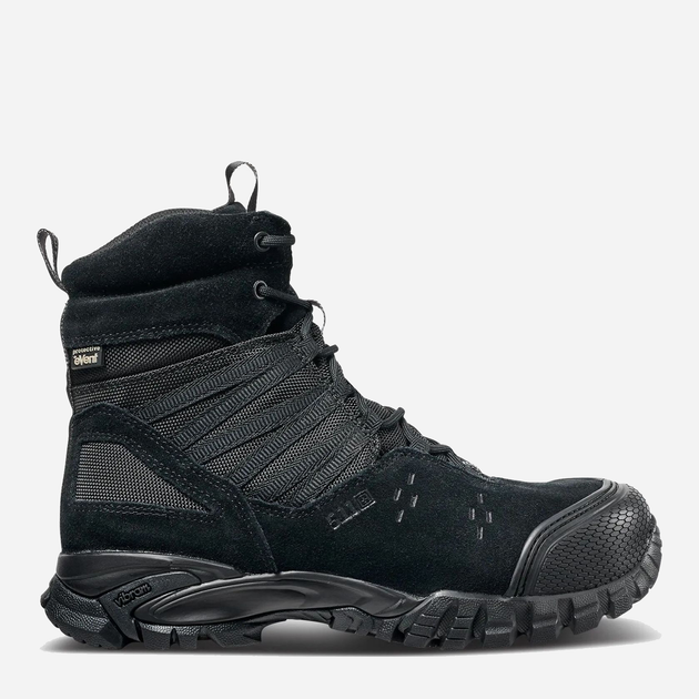 Мужские тактические ботинки с мембраной 5.11 Tactical Union 6'' Wp 12390-019 40.5 (US7.5) 26 см Black (888579208153) - изображение 1