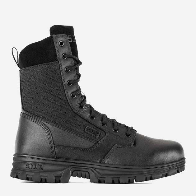 Мужские тактические берцы с мембраной 5.11 Tactical Evo 2.0 8" Wp Sz 12448-019 43 (US9.5) 28 см Black (888579495911) - изображение 1