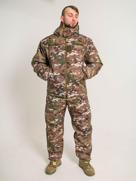 Костюм тактичний зимовий Softshell мультикам 54 - изображение 1