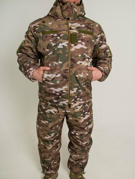 Костюм тактичний зимовий Softshell Софт Ішов мультикам TS15061712/1 56 - зображення 2