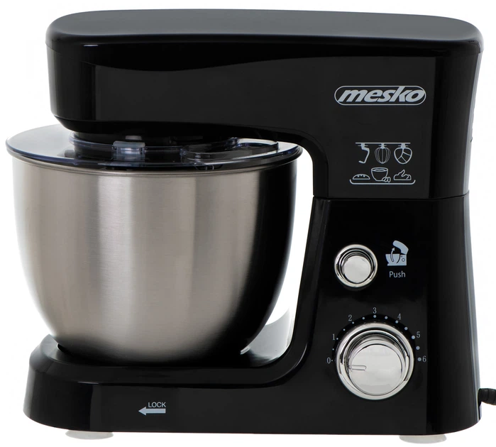 Тестомес Mesko 4217 1200W 3.5L Польша - изображение 2