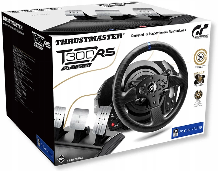 その他 Thrustmaster T300RS GT EDITION PS4 PS3 T300RS GT Edition - Simracing | Thrustmaster