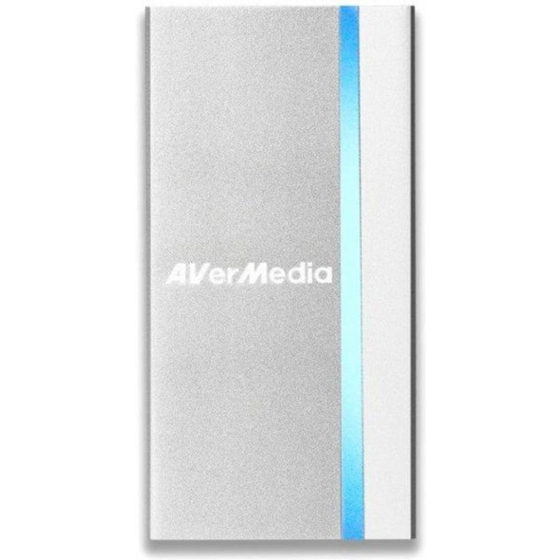 Конвертор потокового відео AVerMedia Technologies ExtremeCap UVC BU110 (61BU1100A0AB) Silver HDMI - зображення 2