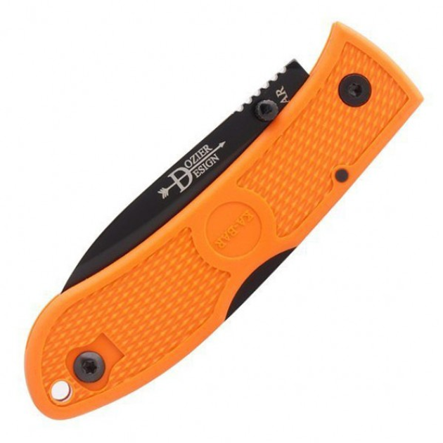 Складной Нож Ka-BarDozier Folding Hunter Оранжевый 4062BO (7877) SP - изображение 2