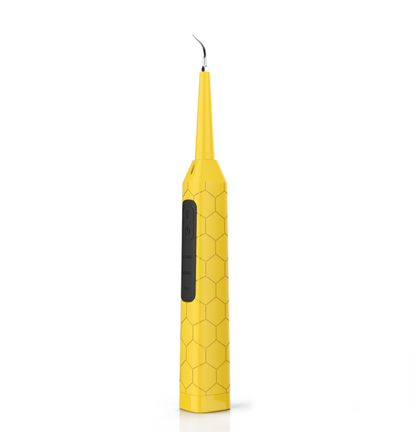 Ультразвуковой скалер для удаления зубного камня в домашних условиях, Желтый - изображение 1