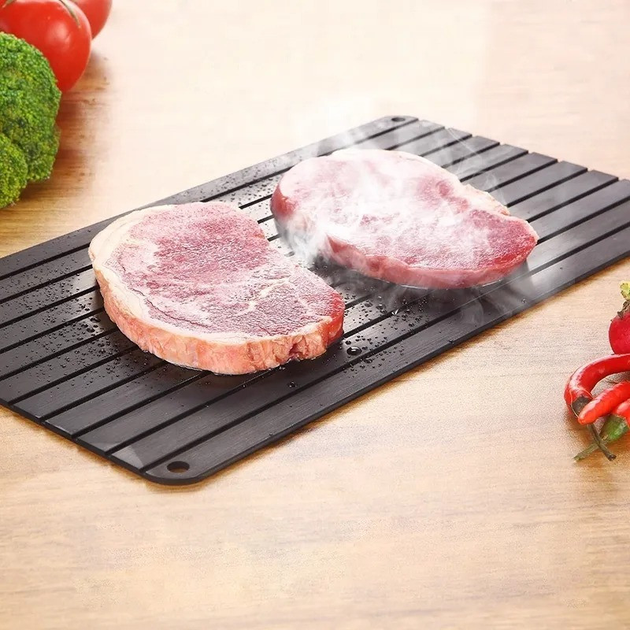 Доска кухонная алюминиевая Supretto для разморозки продуктов (7926 ...