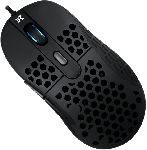 Комп'ютерна миша Dream Machines DM6 HOLEY USB Black (DM6 HOLEY) - изображение 2