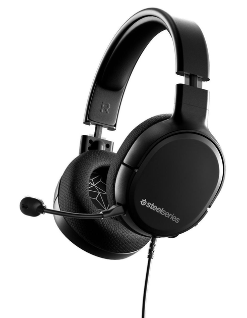Наушники накладные с микрофоном SteelSeries Arctis 1 (SS61427) Черный ...
