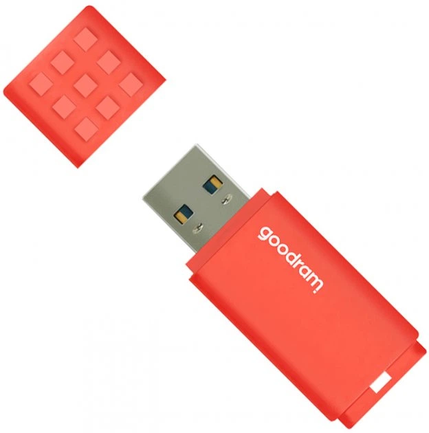 Флеш-накопитель GoodRam 64GB USB3.0 UME3 Orange (UME3-0640O0R11) - Фото 1 Флеш-накопитель GoodRam 64GB USB3.0 UME3 Orange (UME3-0640O0R11) - изображение 1