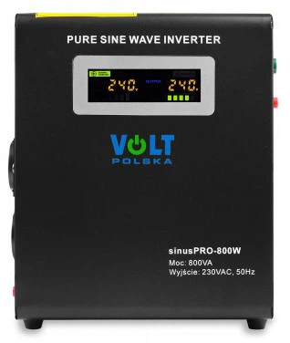 UPS Volt Polska SINUS PRO 800W (3SP098012W) - Zdjęcie 1 UPS Volt Polska SINUS PRO 800W (3SP098012W) - obraz 1