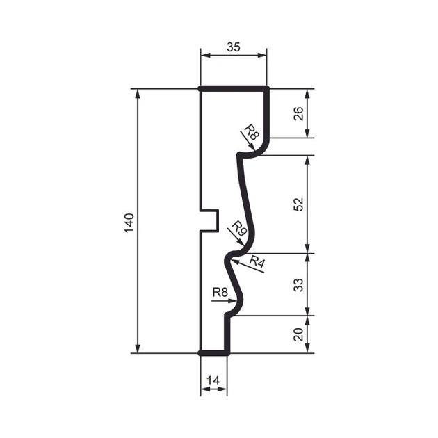 Молдинг Prestige Decor MC119 (140х35)мм - Фото 2 Молдинг Prestige Decor MC119 (140х35)мм - изображение 2