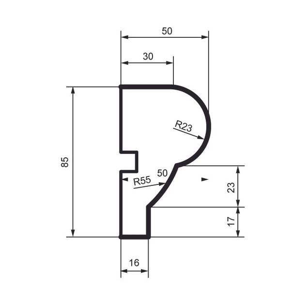 Молдинг Prestige Decor MC104 (85х50)мм - изображение 2