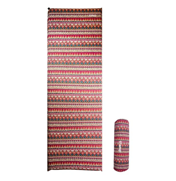 Килимок туристичний самонадувний 5 см Tramp TRI-020, Multicolor - зображення 2