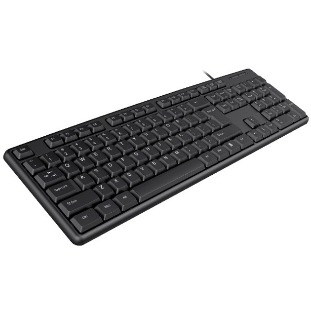 Клавиатура проводная компьютерная HAVIT HV-KB271 USB |104 клавиши ...