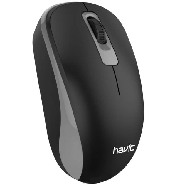 Беспроводная мышка Havit HV-MS626GT |1200 DPI, 3 клавиши| Серый - изображение 2