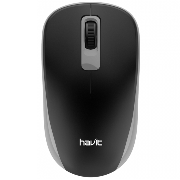 Беспроводная мышка Havit HV-MS626GT |1200 DPI, 3 клавиши| Серый - изображение 4